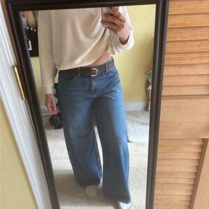 American Eagle Outfitters Blue Flare Jeans